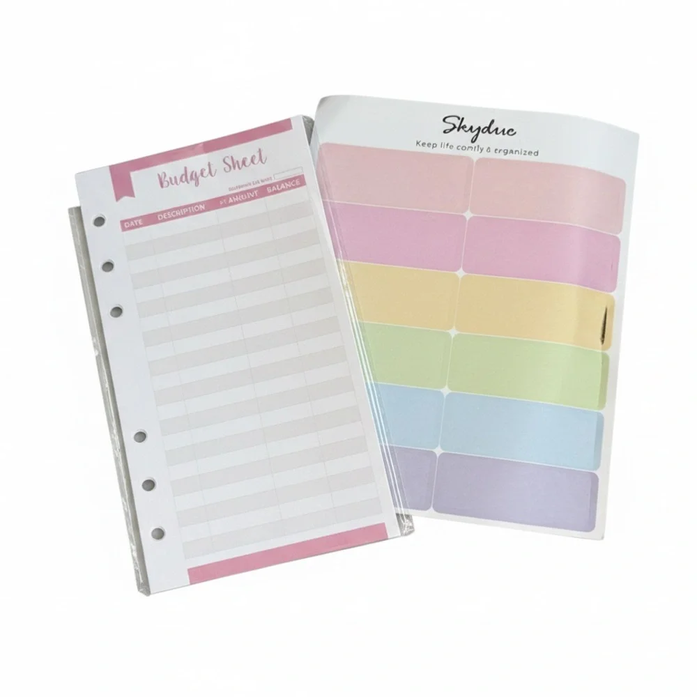 Pink Planner Organizer